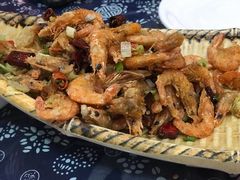 炸河虾-王村姑老土炕莜面村(桥东店)