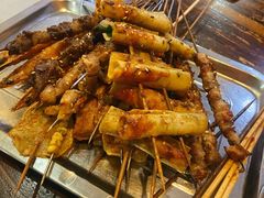 菜卷-明明烤牛肉(原明明东北烧烤)