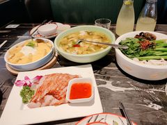 冰淇淋烤布雷-新白鹿餐厅(虹桥南丰城店)