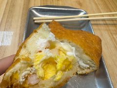 虾仁鸡蛋炸老虎-和众大油条