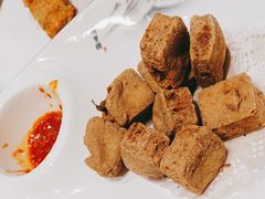 干煎臭豆腐-红城阁·上海味道(四平路店)