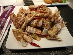 辣炒虾爬子-老万烧烤(典逸心洲店)
