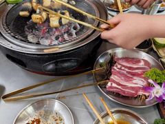 金牌鳗鱼半条-围炉肉舍•炭烤活鳗•丹东海鲜烤肉(步行街店)