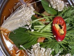 辣白菜脊骨火锅-韩香福脊骨汤锅(上杭路店)