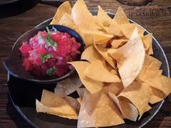 酸辣绿番茄莎莎配玉米片-Q MEX 库迈墨西哥餐吧(三里屯店)