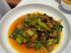 灯盏窝排骨回锅肉-眉州东坡·熊猫主题餐厅(枫蓝店)