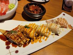 特选火灸寿司（7贯）-渔寿司·日本料理(艾尚天地店)