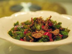 小炒黄牛肉-东方红酒楼(知春路店)