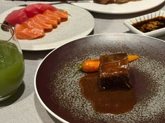 -广州万富希尔顿酒店·感趣自助餐厅·金秋蟹宴生蚝海鲜刺身