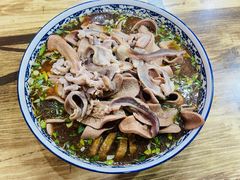 腰肚面加兰花干-九八五面馆(欧洲城店)