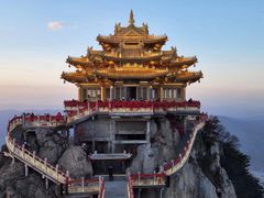 -老君山风景名胜区