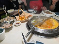 -左庭右院鲜牛肉火锅(浦江欢乐颂店)