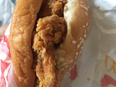 麦辣鸡腿汉堡现磨拿铁组合-麦当劳(双榆树店)