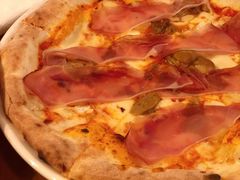 火腿布里奶酪披萨-La Tavernetta(Bar à Vin)(乌鲁木齐路店)