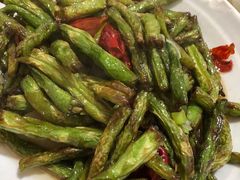 干煸芸豆-满口香饭店