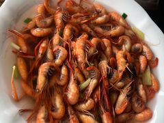 太湖河虾-美味之家·湖景农家乐(太湖东山店)