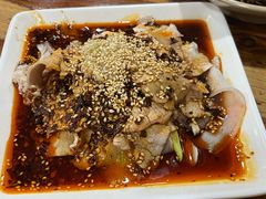 蒜泥白肉-朱大嘴肥肠血旺(福字街店)