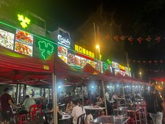 -黄亚华小食店(Jalan Alor)