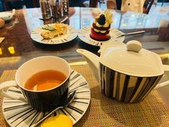 -上海和平饭店维克多咖啡厅 Victor's