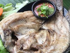 香茅草烤鱼-纳兰傣雀傣味餐厅
