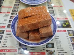 蒜香炸豆腐-捷信牛奶甜品世家(柳巷店)