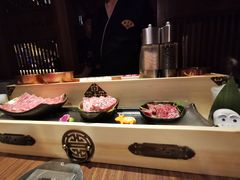 自助取餐区-牛道·和牛九食(市府恒隆广场店)