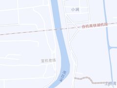 -乌龙涧铁道铁轨景
