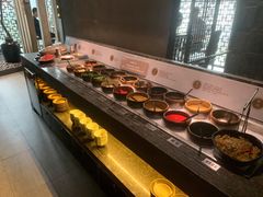 自助调料区-湊湊火锅·茶憩(石家庄万象城店)