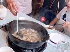 -烹然四季椰子鸡火锅(团结湖总店)