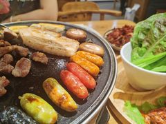 -青瓦餐厅·生鱼片·韩园烤肉(西塔店)