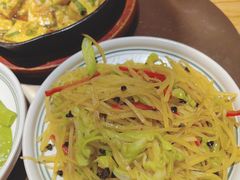 皱皮椒土豆丝-云海肴云南菜·蒸汽石锅鱼(北京良乡华冠店)