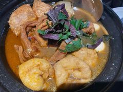 鸭脚田螺煲-桂小厨广西菜(水晶城店)