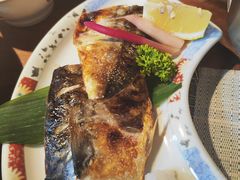 盐烤青花鱼-森味薪火烧•烧鸟居酒屋•日本料理(望京店)