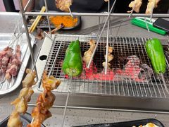 -老吕涮羊肉•东北原味烧烤•大油边•烤鱼(五角场店)