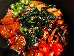 云南风双椒牛肝菌鸡枞腊肉-娜娜家•Nana's restaurant (南开大悦城店)