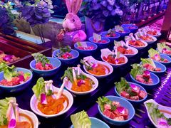 -海吃海喝海鲜烤肉餐厅