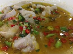招牌冬瓜鱼-椒香川流不息川菜馆(二七北路店)