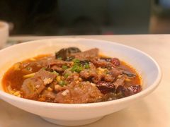 水煮牛肉-翠华餐厅(百老汇店)