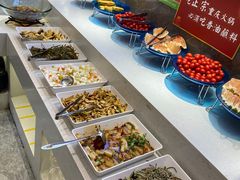 自助取餐区-沸炉重庆老火锅(军事博物馆店)