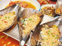 烤带子-龙虾奇迹泥炉烤肉(大华三路店)
