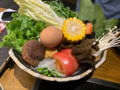 经典蔬菜拼盘-呷哺呷哺 黄金牧场 (新中关购物中心店)