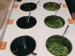 自助调料区-古乐牛香鲜牛肉牛杂火锅(观前街店)