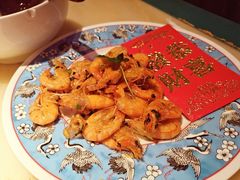 油爆红包虾-探花·意境江南菜·唐伯虎文化体验店·松鼠桂鱼(观前店)