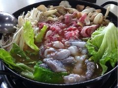 章鱼牛肉火锅-郑阿姨的家·이모네·韩料&烤肉(武川路店)