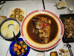 经典鱼头泡饼-旺顺阁·北京菜(北辰上品+)