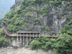 -汉中石门栈道景区