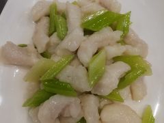 炒鱼片-燕春楼(海河华鼎店)
