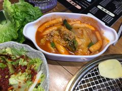 炒年糕-牛人·雪花牛·木炭烤肉(昆山陆家店)