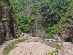 -楠溪江石桅岩