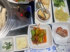 小菜-青松馆韩国料理(香港中路佳世客店)